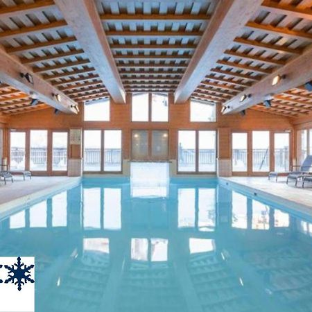 Arc 1950 - Cozy Apartment With Mountain View Les Arcs  Bagian luar foto