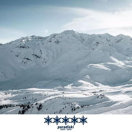 Arc 1950 - Cozy Apartment With Mountain View Les Arcs  Bagian luar foto