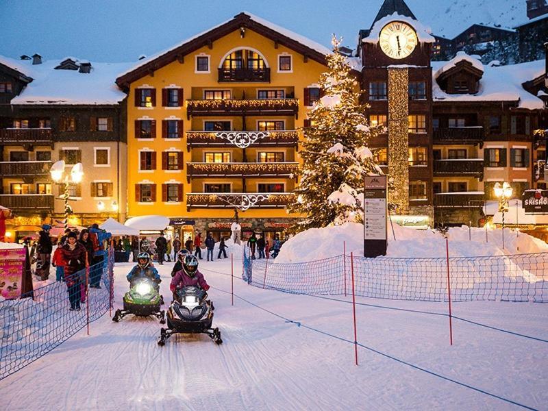 Arc 1950 - Cozy Apartment With Mountain View Les Arcs  Bagian luar foto