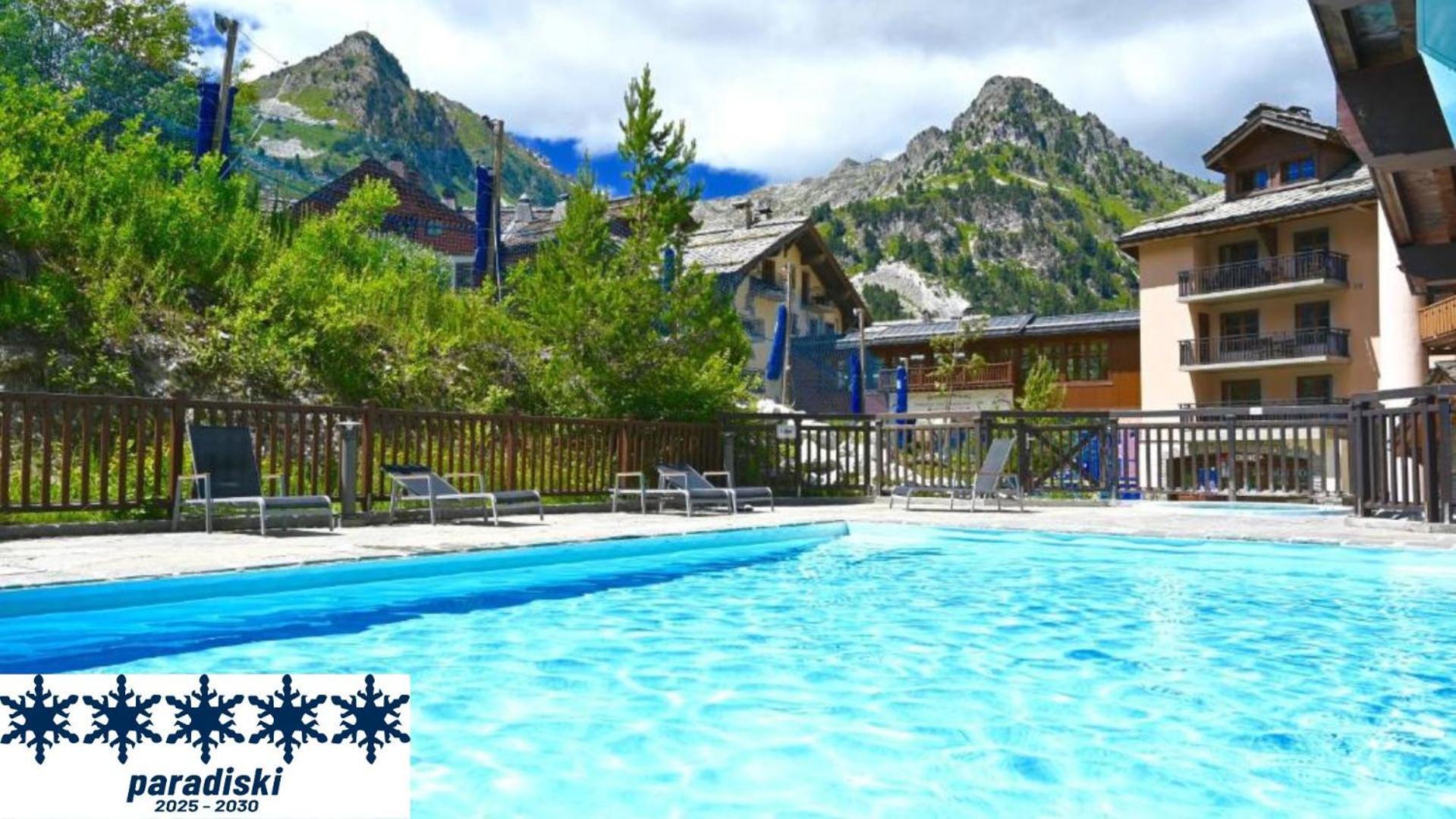 Arc 1950 - Cozy Apartment With Mountain View Les Arcs  Bagian luar foto