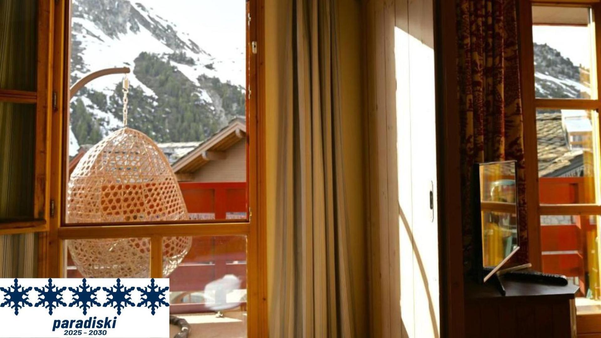 Arc 1950 - Cozy Apartment With Mountain View Les Arcs  Bagian luar foto