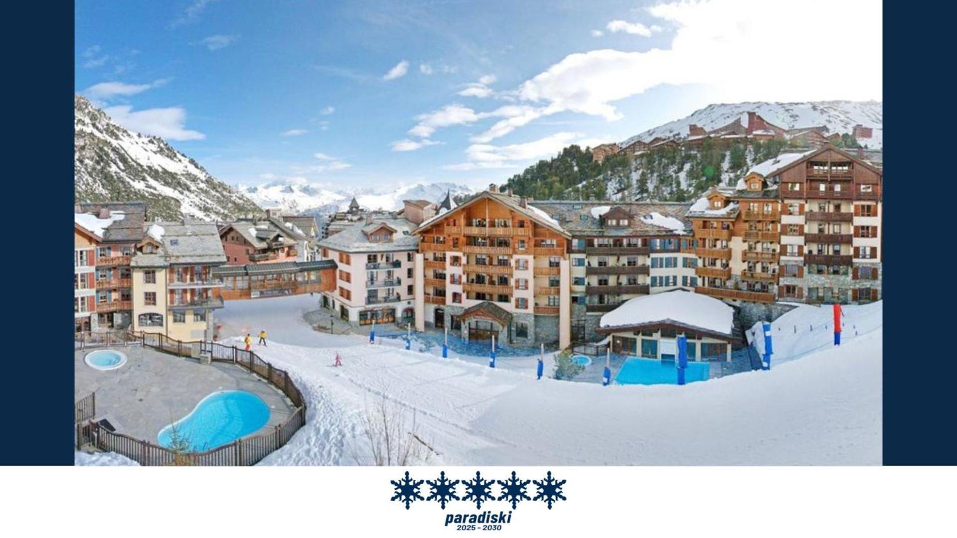 Arc 1950 - Cozy Apartment With Mountain View Les Arcs  Bagian luar foto