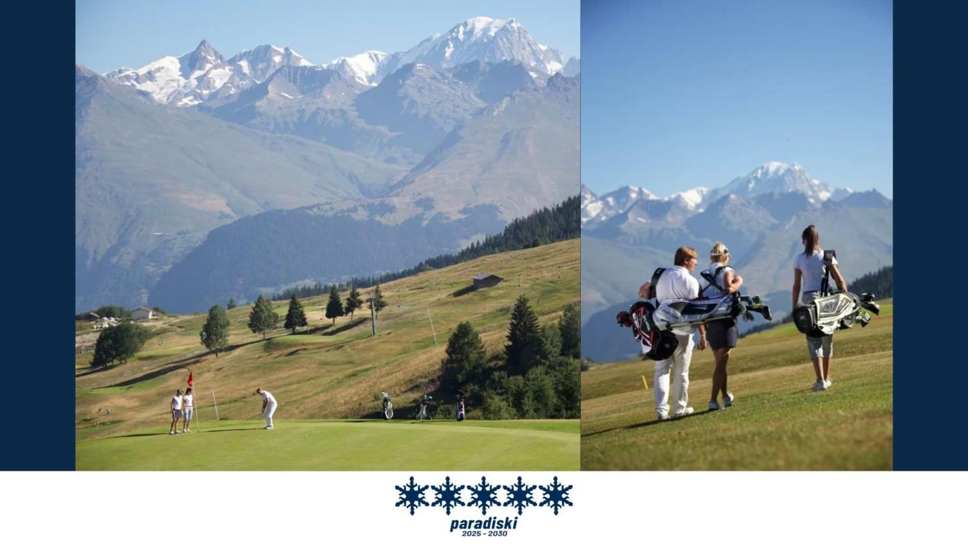 Arc 1950 - Cozy Apartment With Mountain View Les Arcs  Bagian luar foto